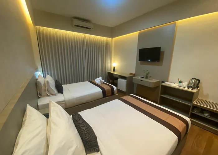 Grand Santhi Hotel Denpasar 