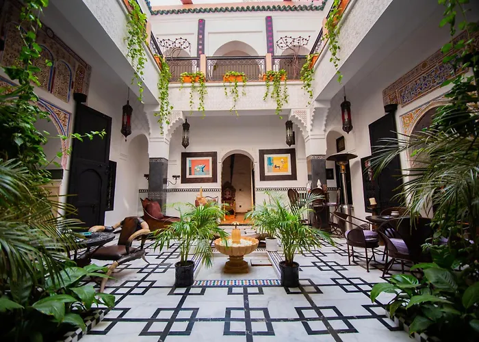 Riad Ta'Achchaqa Marrakesh