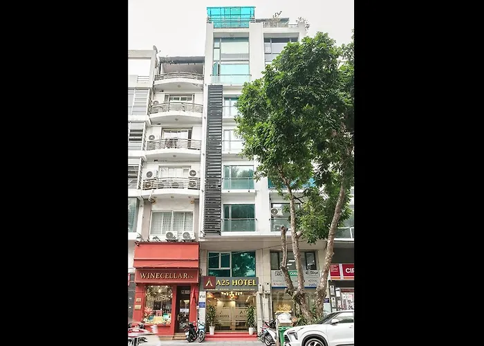 A25 Hotel - 45 Phan Chu Trinh Hà Nội