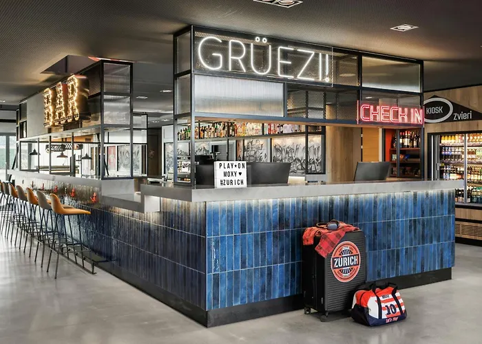 Hotel Moxy Zurich