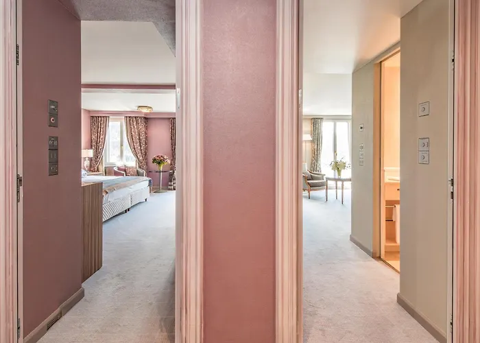 Carlton Hotel St Moritz - The Leading Hotels Of The World