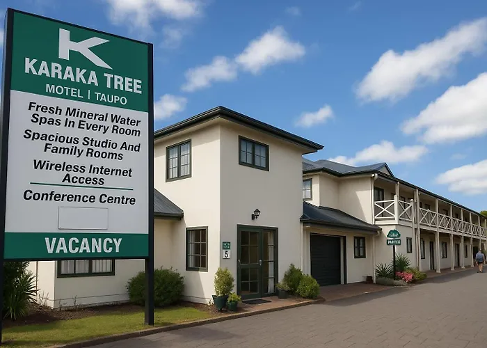 Karaka Tree Motel Taupo