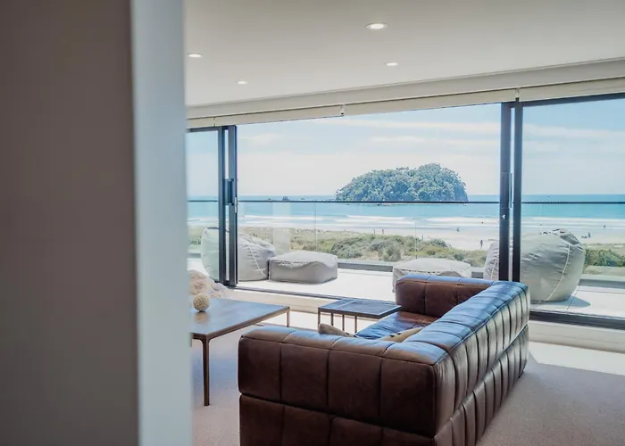 Belle Mer Beachfront Apartments Mount Maunganui
