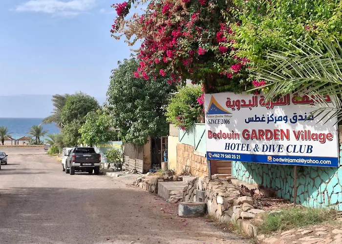 Bedouin Garden Village, Hotel Dive Aqaba