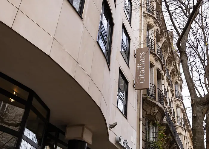 Aparthotel Citadines République París