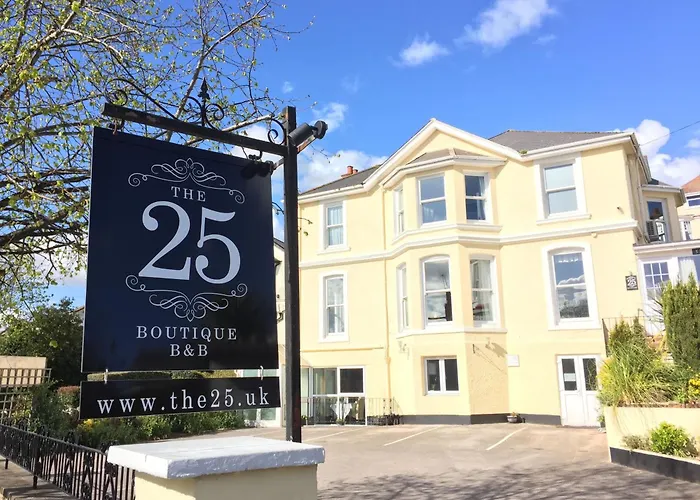 The 25 Boutique B&B - Adults Only Torquay