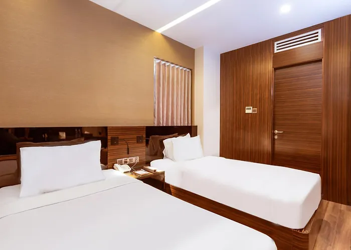 Queen Ann Hotel Ho Chi Minh-stad