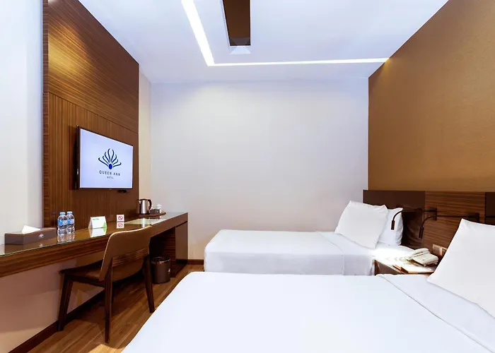 Queen Ann Hotel Ho Chi Minh-stad