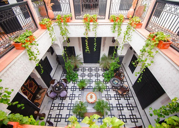 Riad Ta'Achchaqa Marrakesh