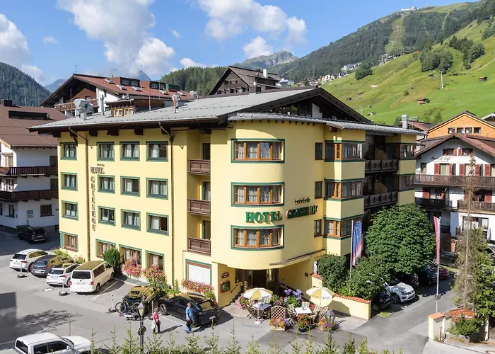 Hotel Grieshof Sankt Anton am Arlberg