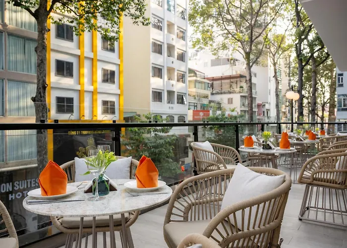 Harmony Saigon Hotel & Spa Ciudad Ho Chi Minh 