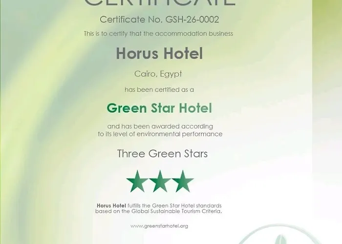 Horus House Hotel Zamalek Giza