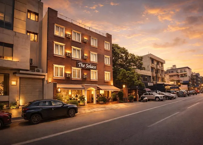The Solace Hotel - Nehru Place New Delhi