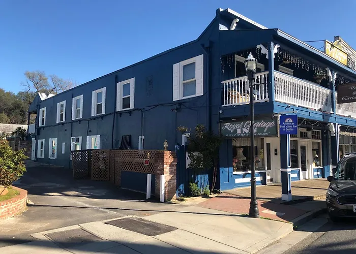 Americas Best Value Inn Royal Carriage Jamestown