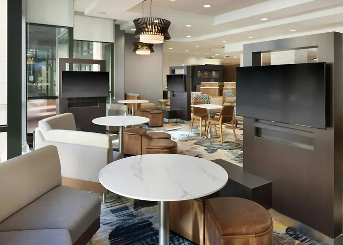 Hotel Courtyard By Marriott Little Rock Downtown