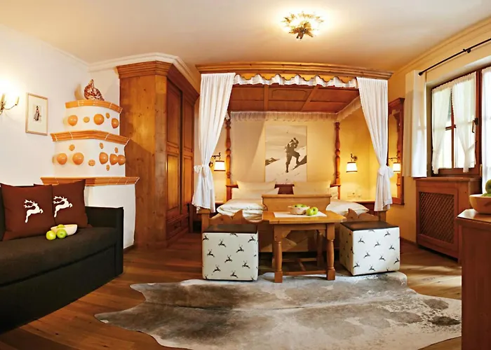 bei Max - Hotel&Traditionshaus St. Leonhard im Pitztal