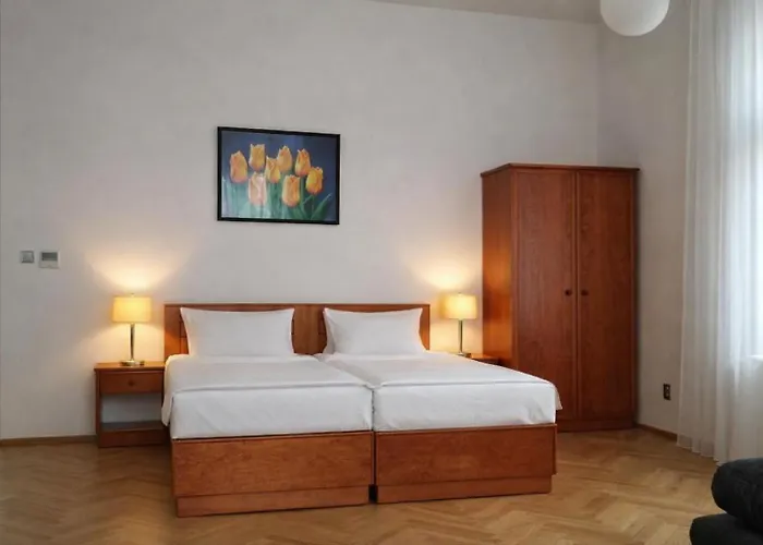 Residence Dykova - Former Pension Jana, Domov Mladeze Prága