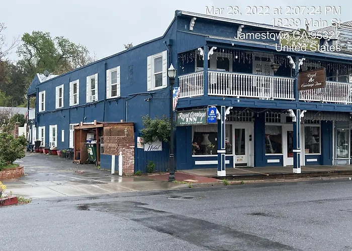 Americas Best Value Inn Royal Carriage Jamestown