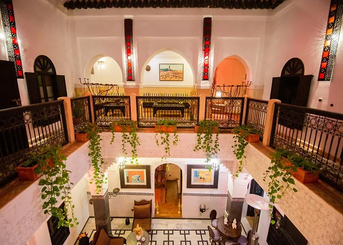 Riad Ta'Achchaqa Marrakesh