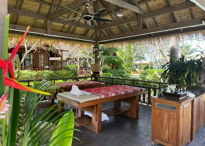 Green Papaya Beach Resort, Koh Phangan Salad Beach