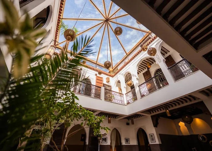 Riad La Porte Rouge By La Siredrah Marrakesh
