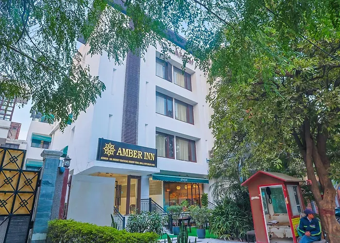 Amber Inn By Orion Hotels New Delhi