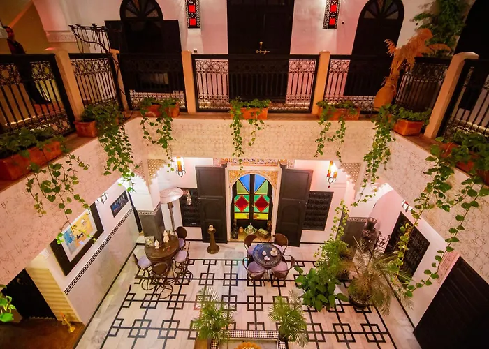 Riad Ta'Achchaqa Marrakesh