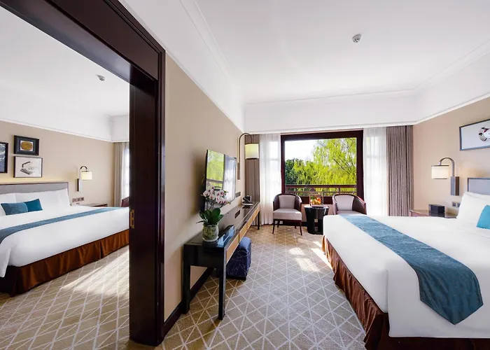 Pan Pacific Suzhou Hotel Suzhou 