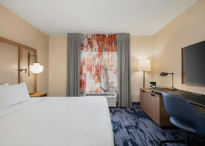 Fairfield Inn & Suites By Marriott Cumberland