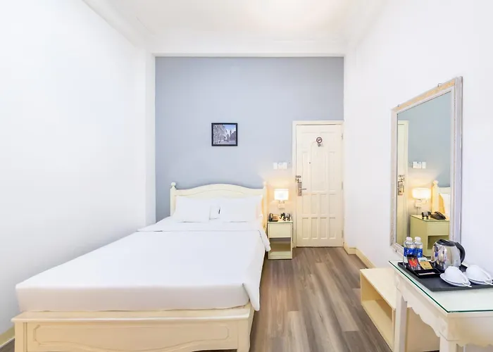 A25 Hotel - 35 Mac Thi Buoi Ho Chi Minh City