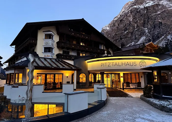 Tieflehner Hof Aparthotel St. Leonhard im Pitztal