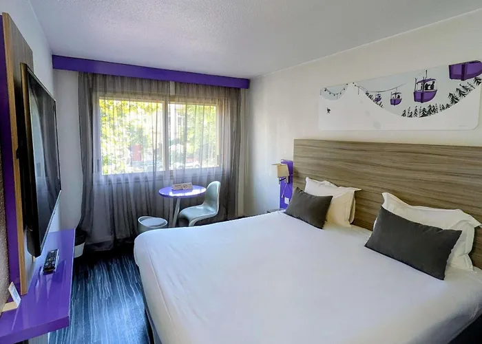 Hotel Ibis Styles Grenoble Centre Gare