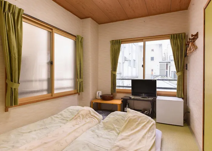 Ryokan Mikawaya Tokyo