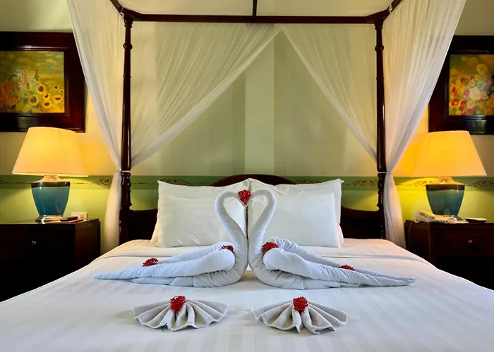 Villa Maly Boutique Hotel Luang Prabang