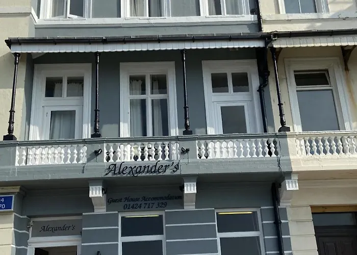 Alexander'S Bed & Breakfast Hastings