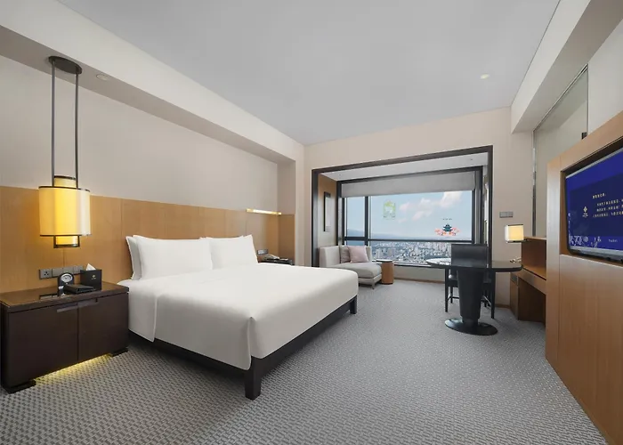 Jinling Hotel Nankín