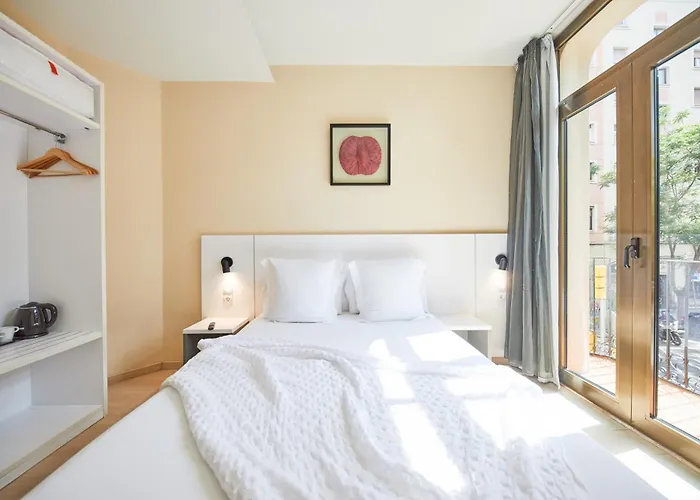 Hotel Hostemplo Sagrada Familia à Barcelone