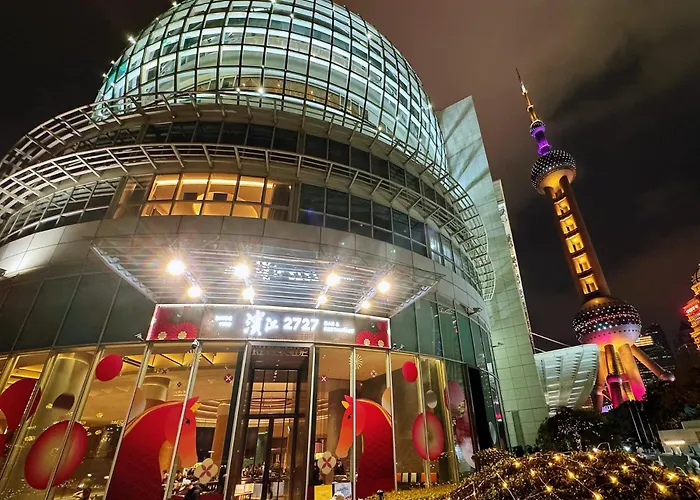 Oriental Riverside Bund View Hotel Shanghai
