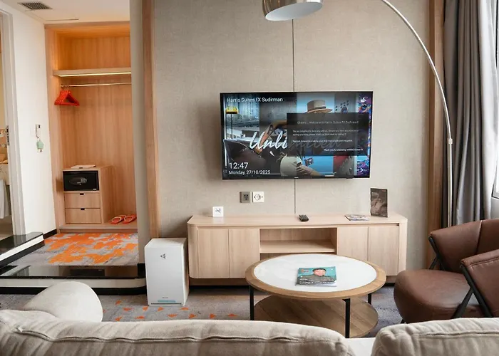 Harris Suites Fx Sudirman Jakarta
