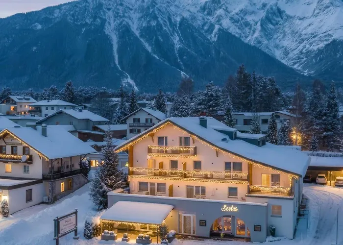 Seelos - Alpine Easy Stay - Bed & Breakfast Mieming