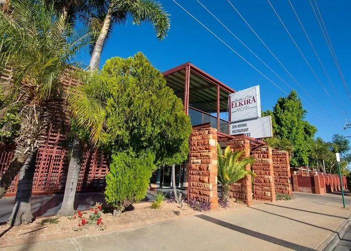 Elkira Court Motel Alice Springs