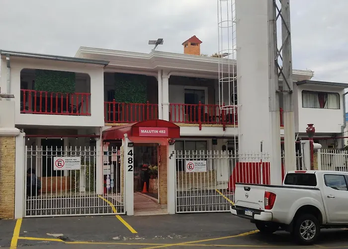 Aparthotel Maison Suisse Asunción
