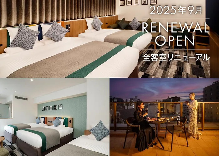 Hotel Mystays Fukuoka Tenjin Minami