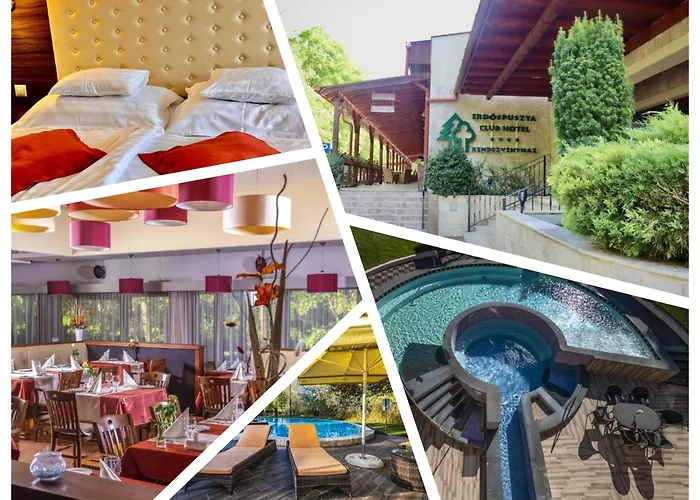 Erdőspuszta Club Hotel Fenyves Debrecen
