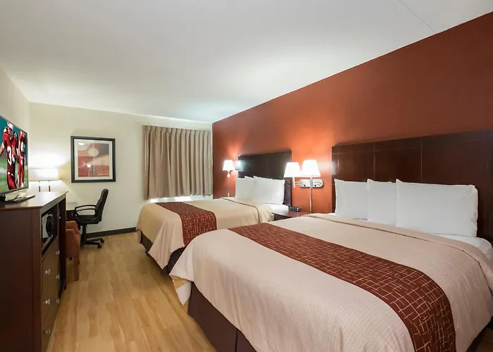 Red Roof Inn & Suites Cincinnati North-Mason