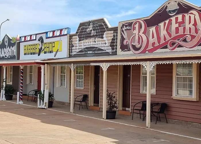 Burke & Wills Mt Isa Motel Mount Isa