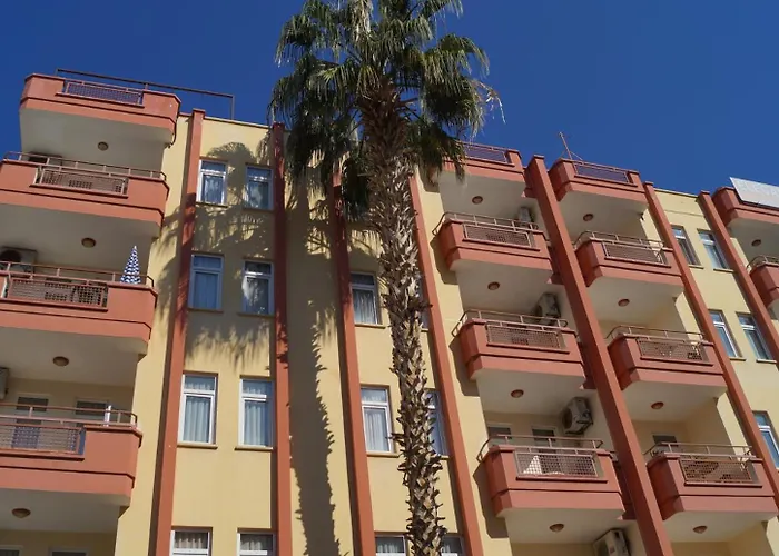 Damlatas Elegant Apart Hotel Alanya