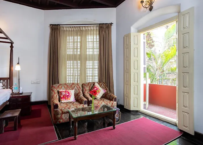 Koder House Heritage Hotel & Spa Kochi