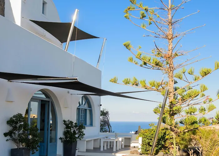 Caldera Romantica Hotel Akrotírion