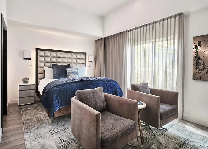 Sunset Marquis Hotel Los Angeles